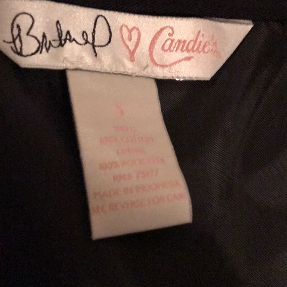 Britney Spears for Candies studded mini skirt small - Picture 5 of 12